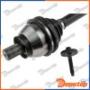 Demi-Arbre de Transmission gauche pour FORD | NPW-FR-092, 18-015100